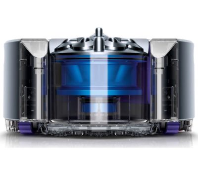 DYSON Robot 360eye Robot Vacuum Cleaner - Blue & Nickel DYSON Robot 360eye Robot Vacuum Cleaner - Blue & Nickel